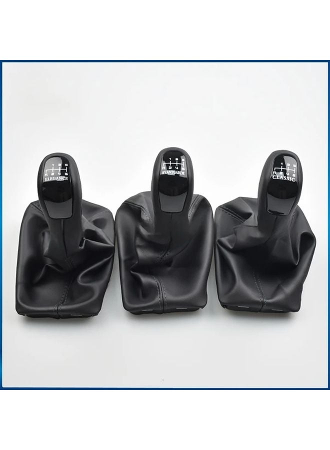 Avantgarde A Black 6 Speed Shift Knob For Mercedes E Class W211 S211 2002 2009 - Image 4